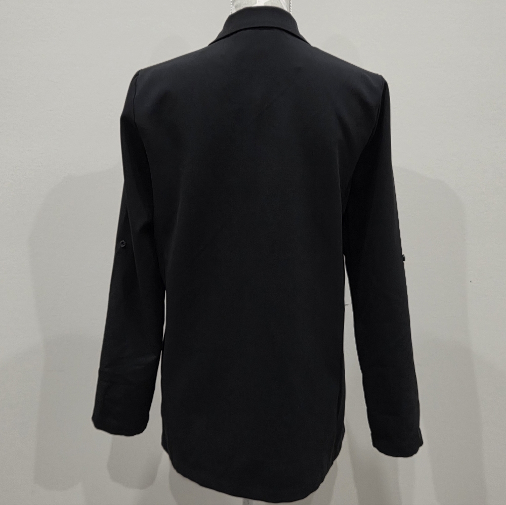 Revamped Classic Black Women's Blazer (NWT) - Picture 8 of 9